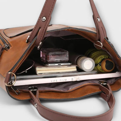 Serenity™ Elegant Leather Bag