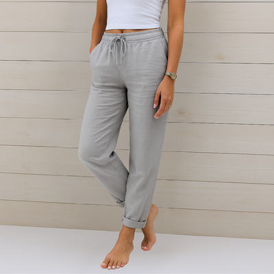 Anne | Luxe Linen Pants