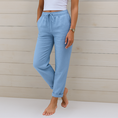 Anne | Luxe Linen Pants