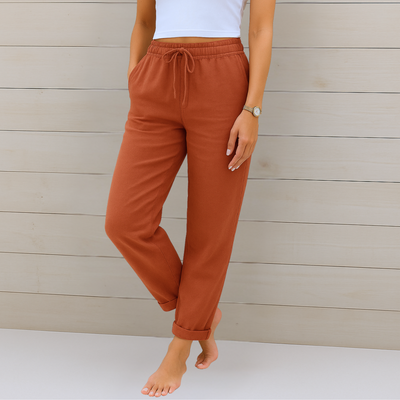 Anne | Luxe Linen Pants