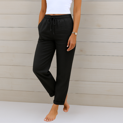 Anne | Luxe Linen Pants