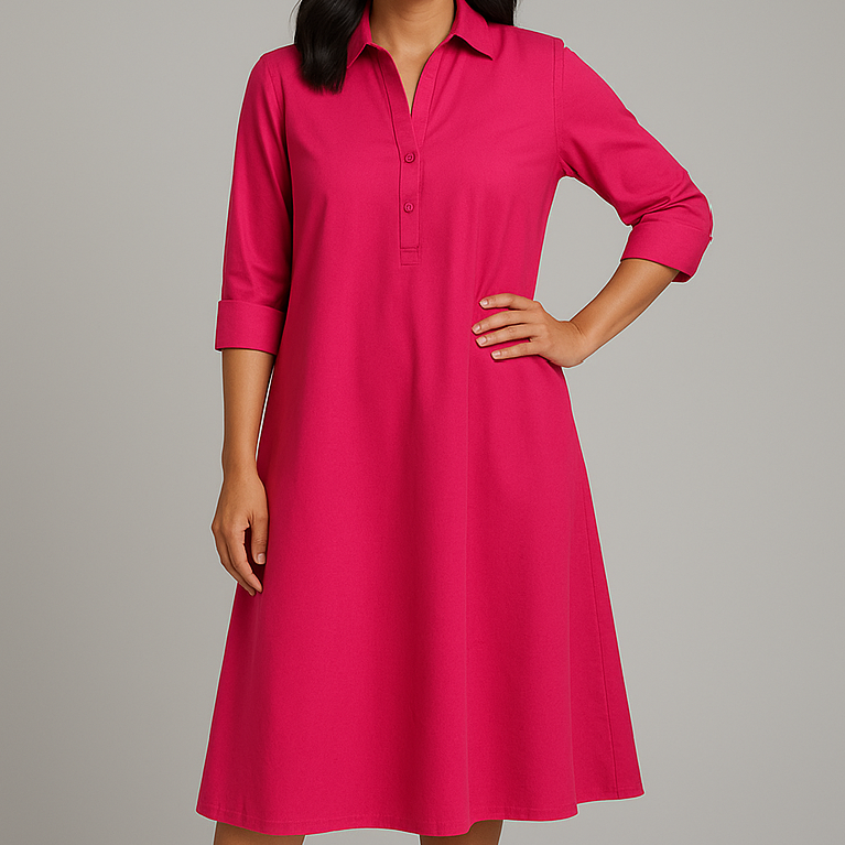 Juliette™ Vibrant Midi Dress