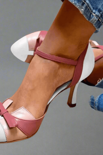 Bellarosa Bow Heels