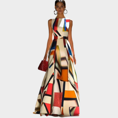 Sophia | Shimmering Linear Dress
