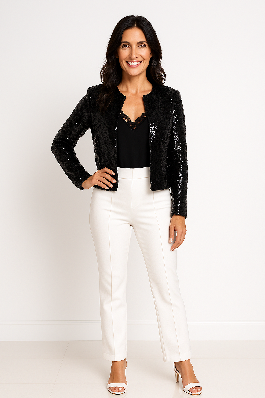 KENDALL | Sparkling Women's Blazer