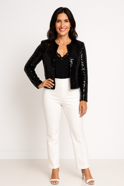 KENDALL | Sparkling Women's Blazer