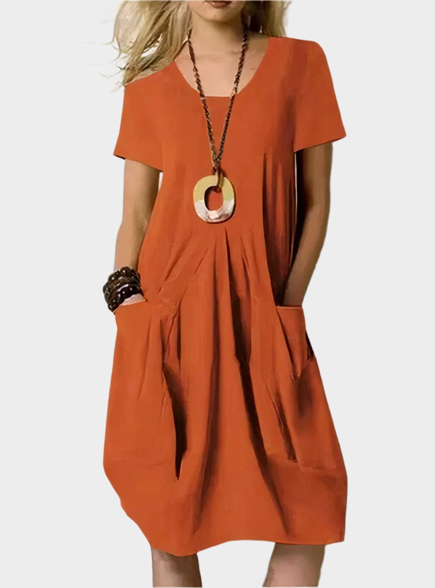 Ella | Airy Pocket Dress
