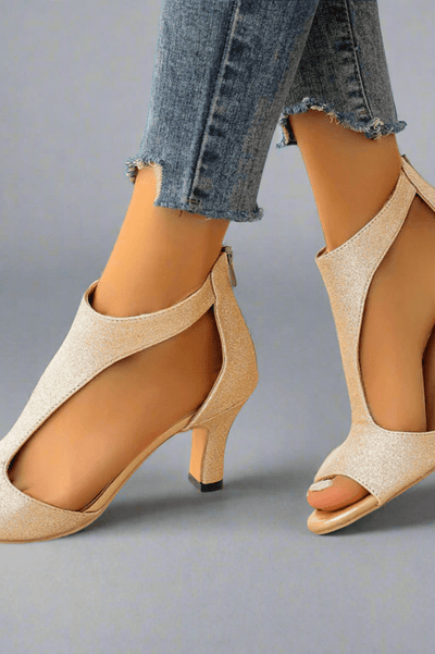Elegant Comfortable Heels