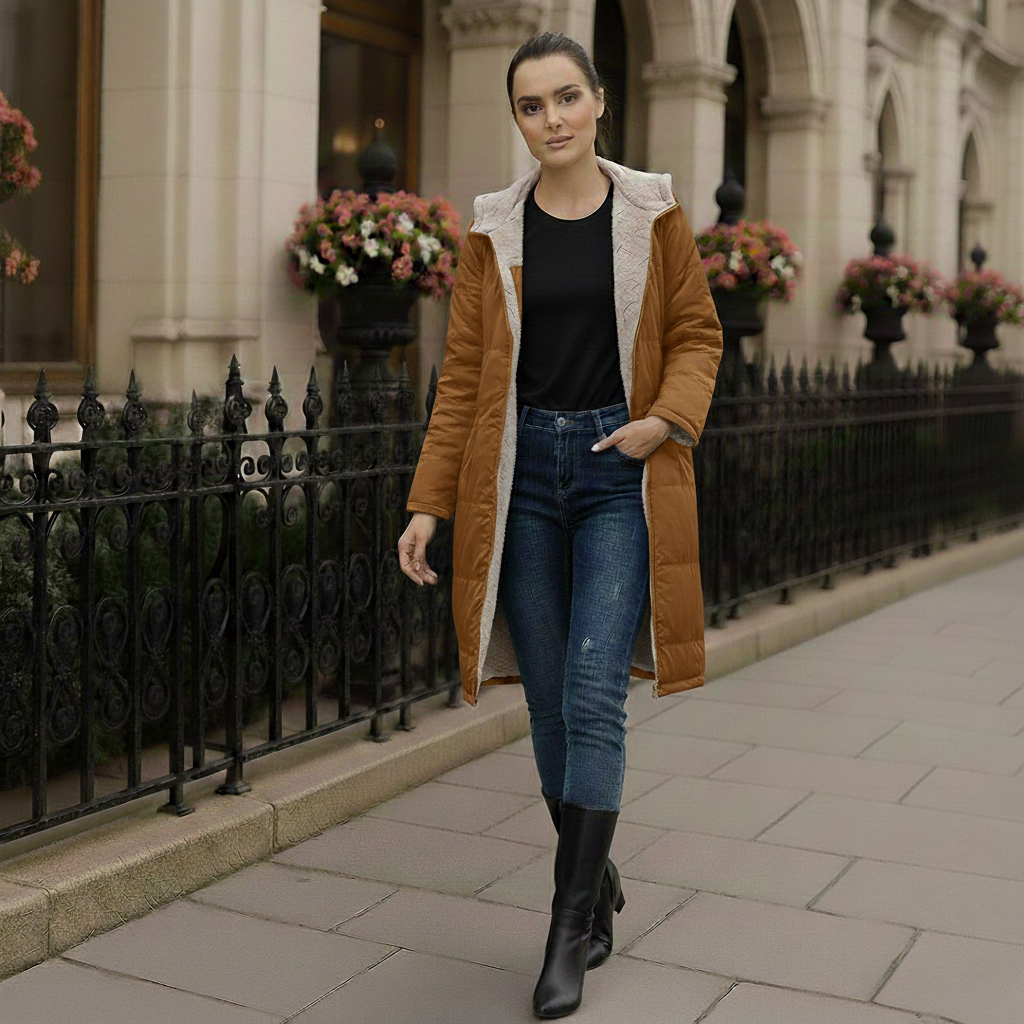 Nicole™ - Reversible Fur Jacket