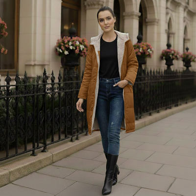 Nicole™ - Reversible Fur Jacket