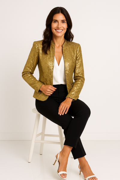 KENDALL | Sparkling Women's Blazer