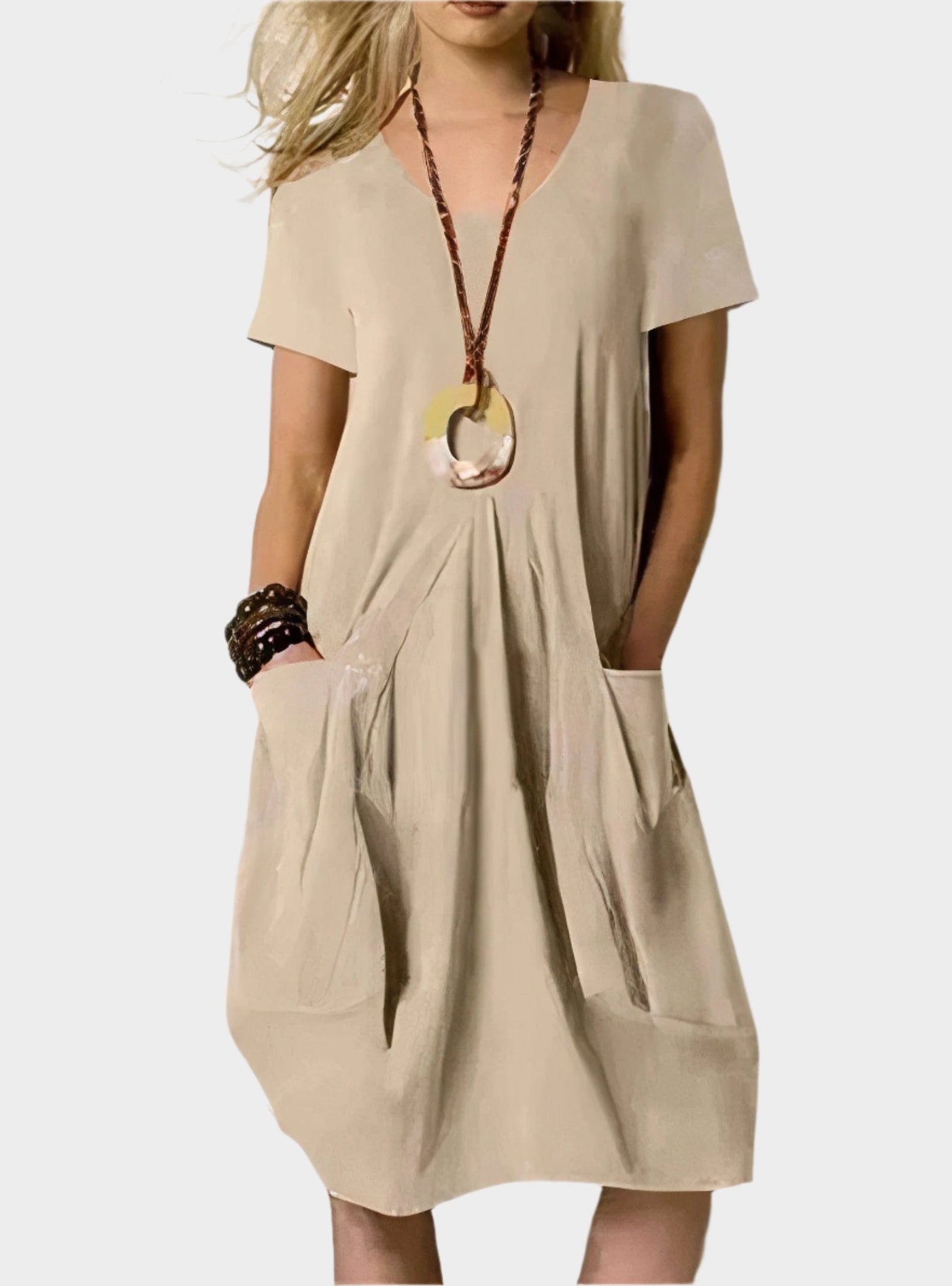Ella | Airy Pocket Dress