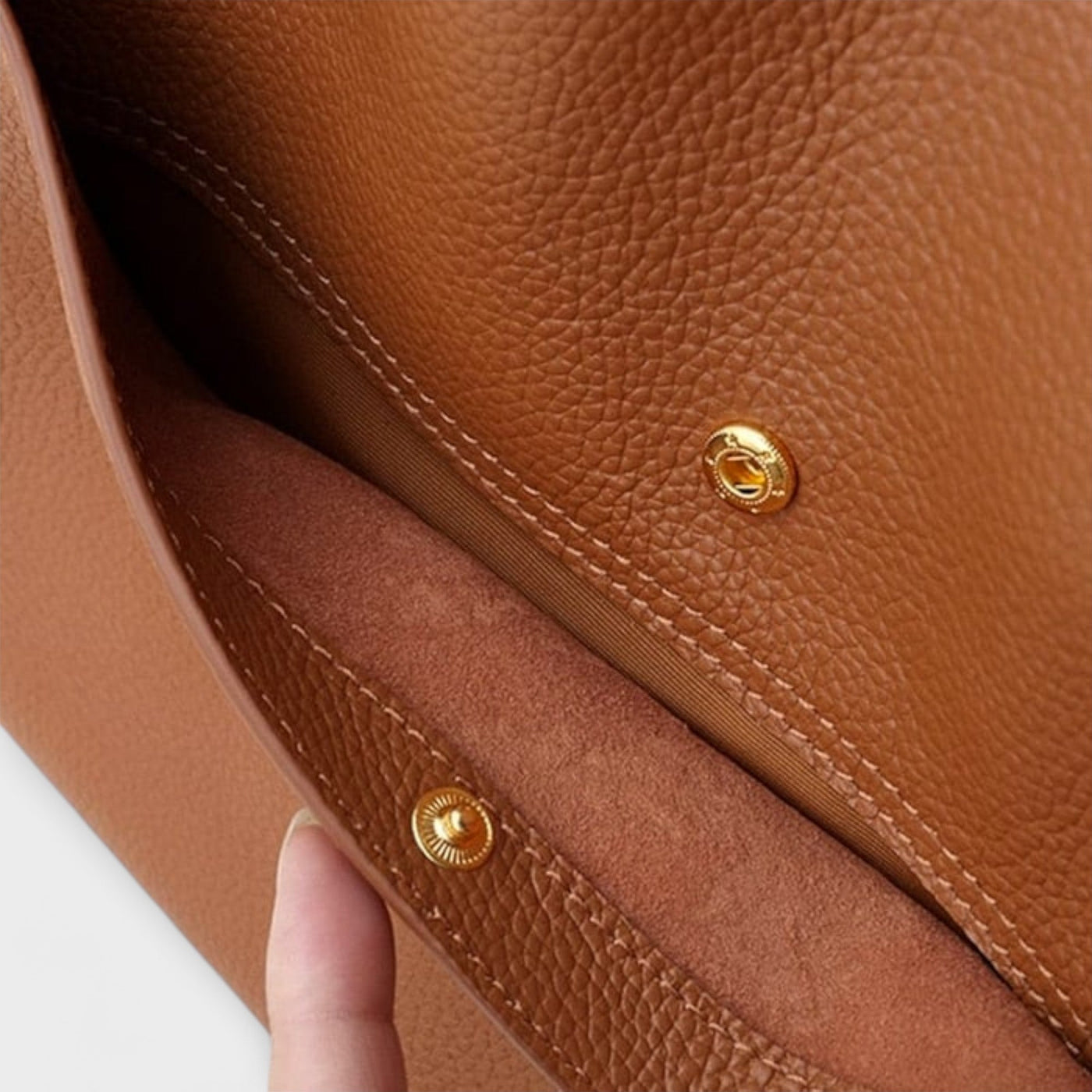 Cecilia™ Handmade Leather Bag