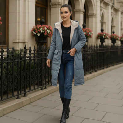 Nicole™ - Reversible Fur Jacket
