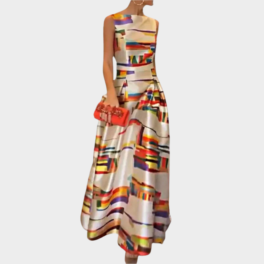 Sophia | Shimmering Linear Dress