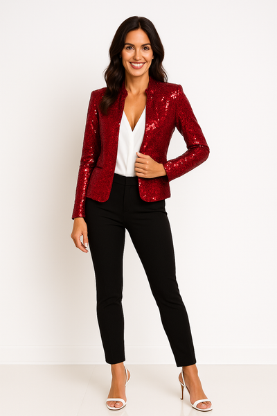 KENDALL | Sparkling Women's Blazer