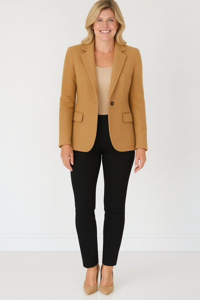 Renata | Classic Wool Blazer