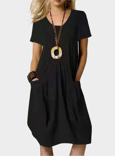 Ella | Airy Pocket Dress