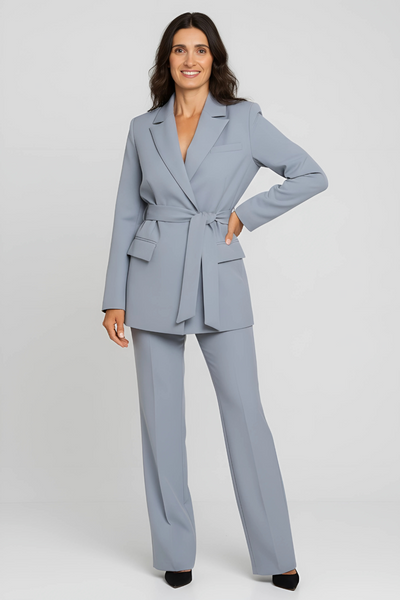 Shanna | Women's Blazer with Belt for a Chic Look