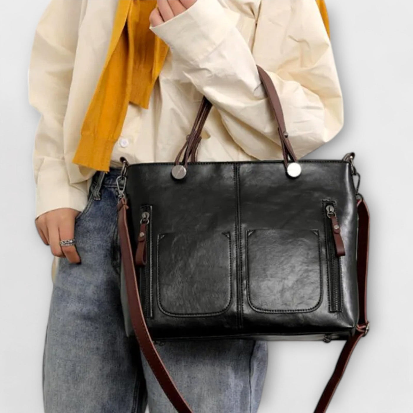 Serenity™ Elegant Leather Bag