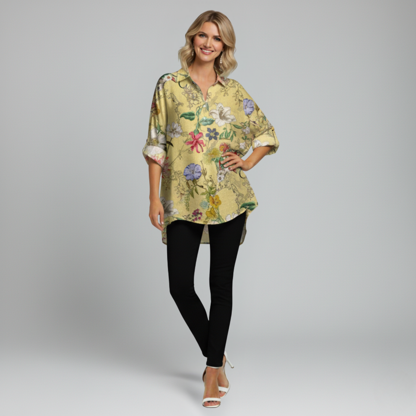 Linnea™ Elegant Blouse