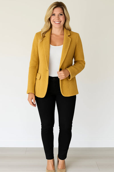 Renata | Classic Wool Blazer