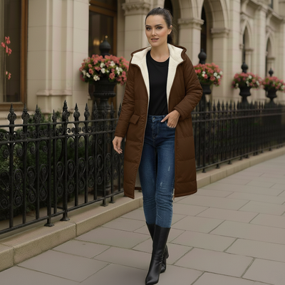 Nicole™ - Reversible Fur Jacket