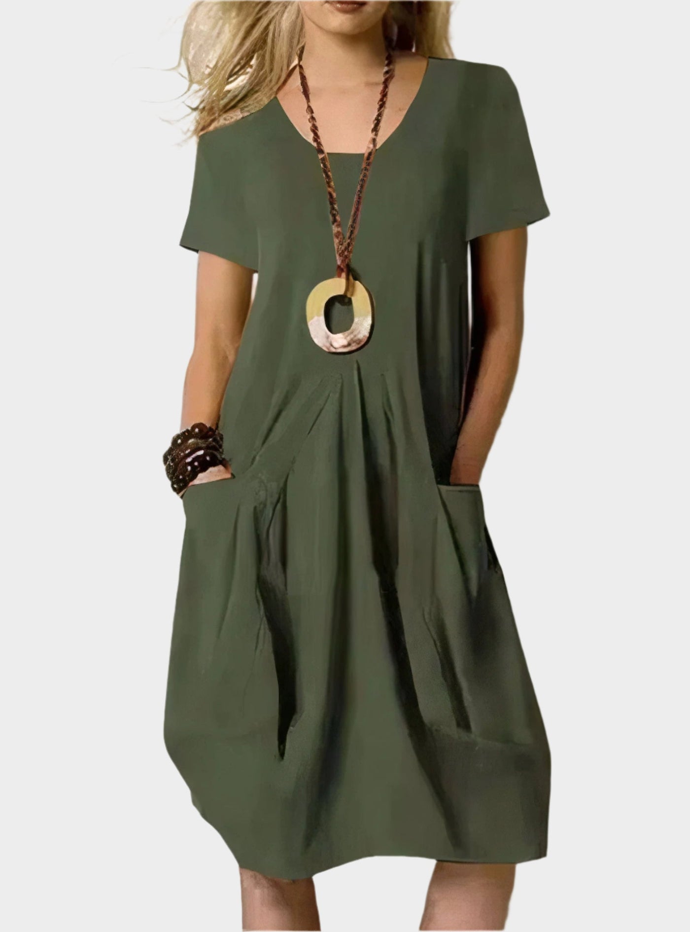 Ella | Airy Pocket Dress