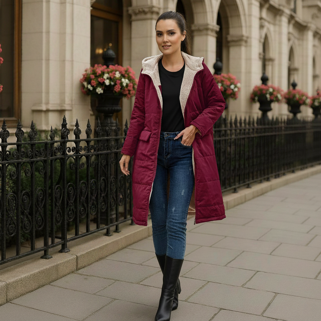 Nicole™ - Reversible Fur Jacket