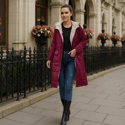 Nicole™ - Reversible Fur Jacket