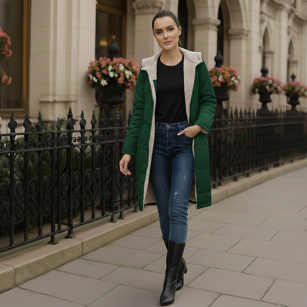 Nicole™ - Reversible Fur Jacket