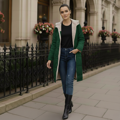 Nicole™ - Reversible Fur Jacket