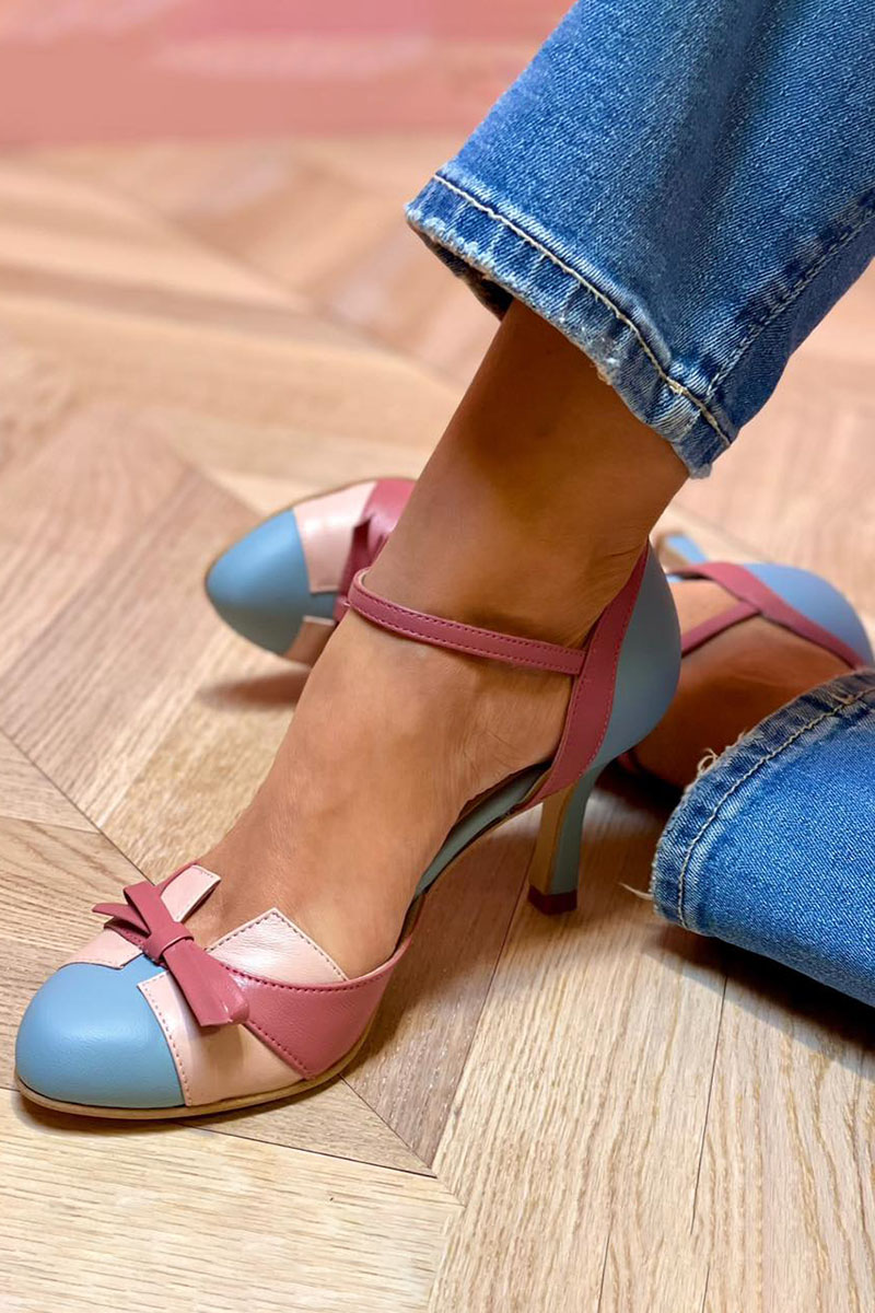 Bellarosa Bow Heels