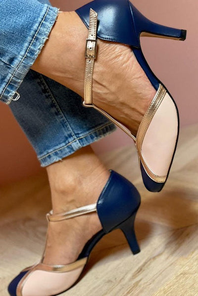 Alessia - Elegant T-Strap