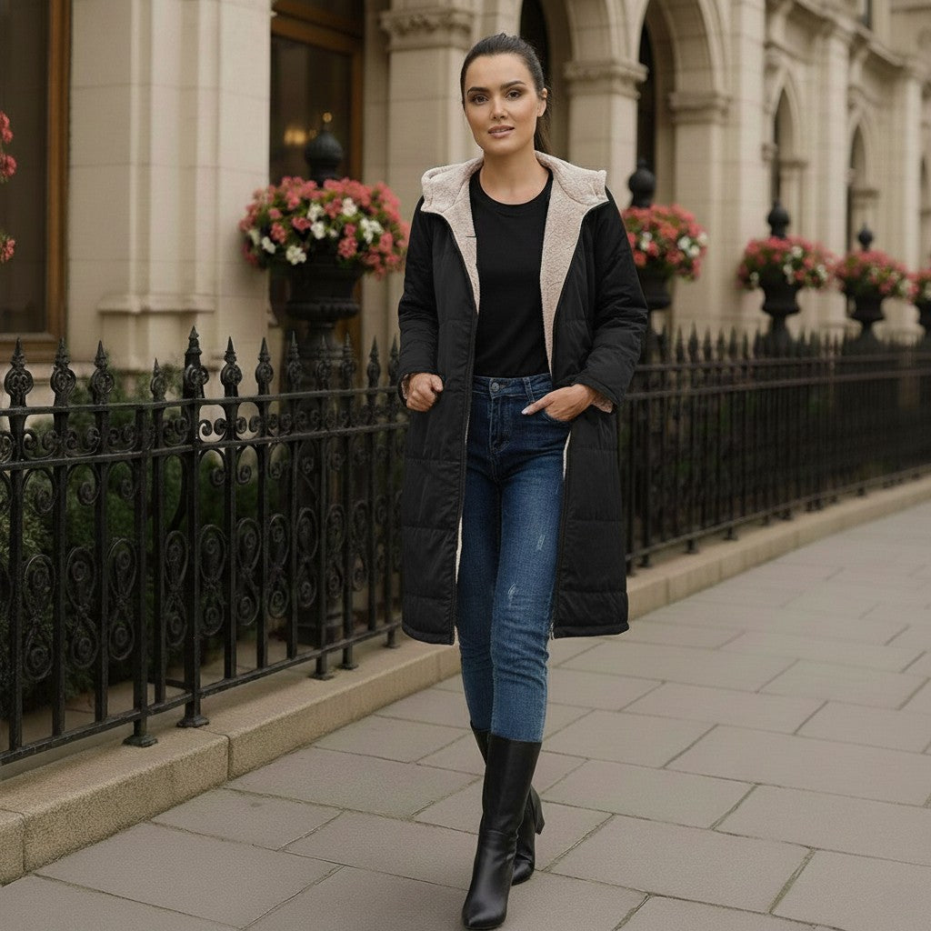 Nicole™ - Reversible Fur Jacket