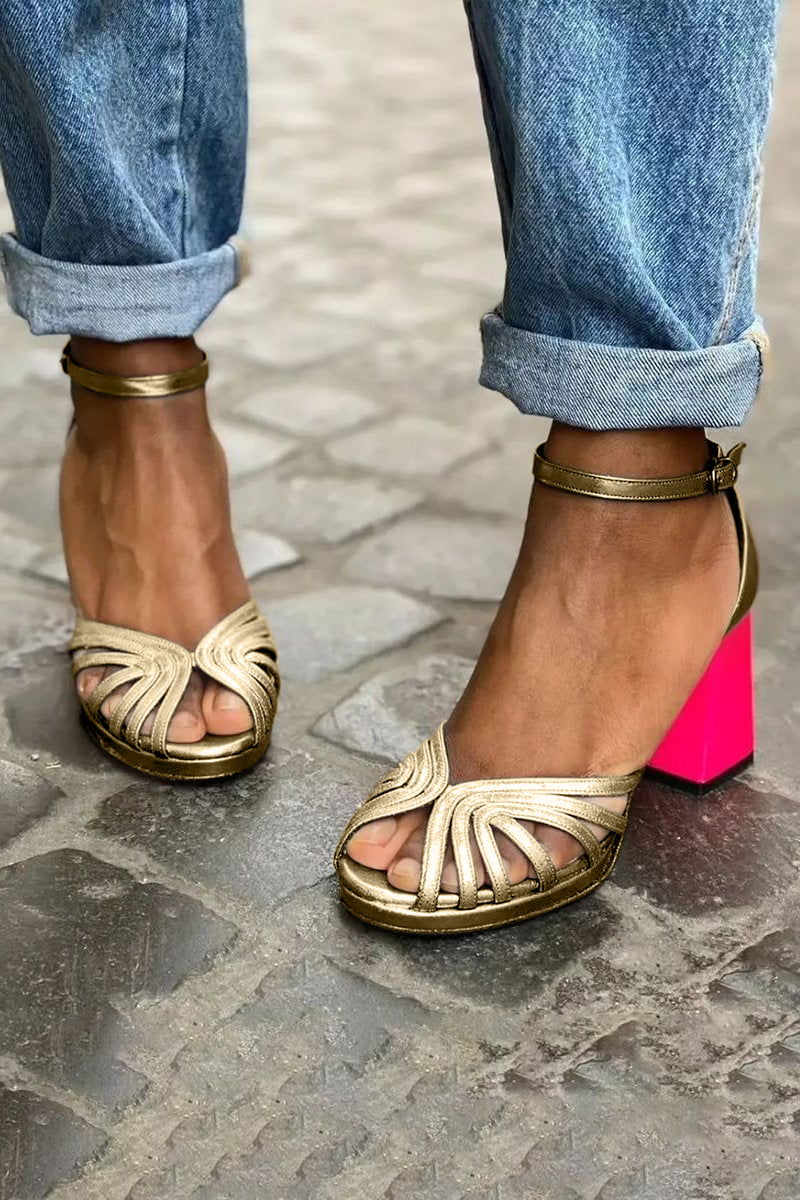 Milviana - Elegant Pink Heels