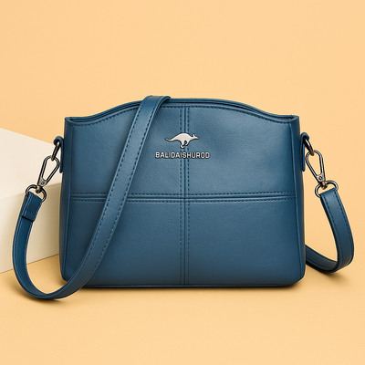 Adina Leather Satchel