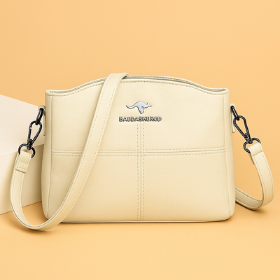 Adina Leather Satchel