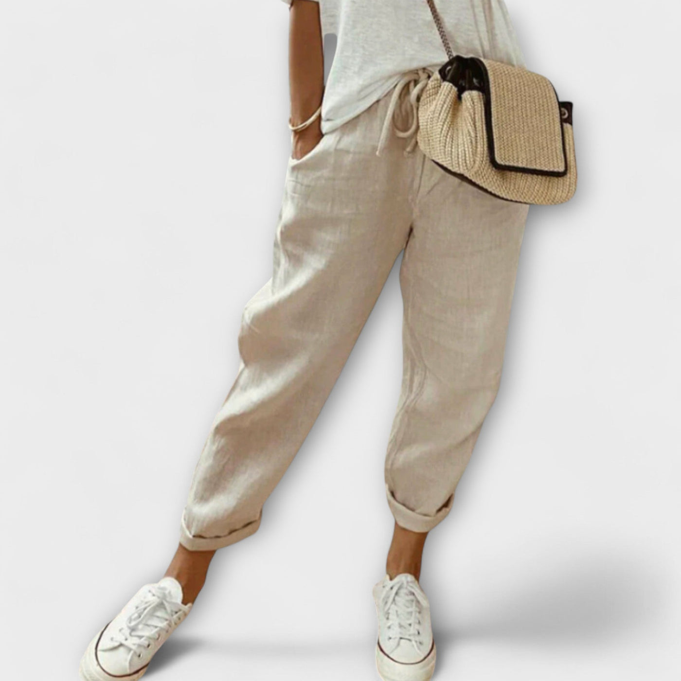 Bella | Chic Linen Pants