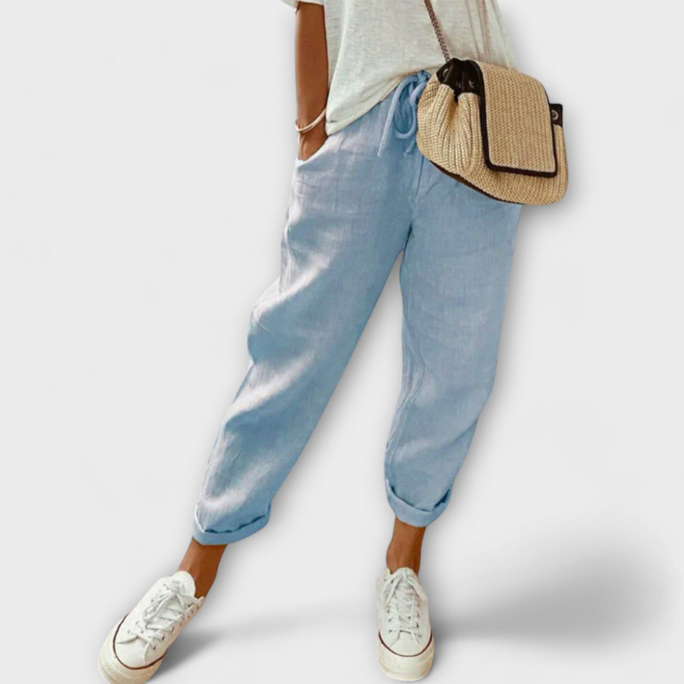 Bella | Chic Linen Pants