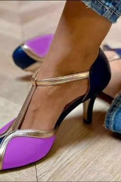 Alessia - Elegant T-Strap