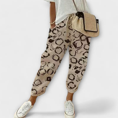 Barbara | Chic Linen Trousers