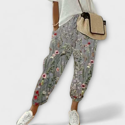 Barbara | Chic Linen Trousers