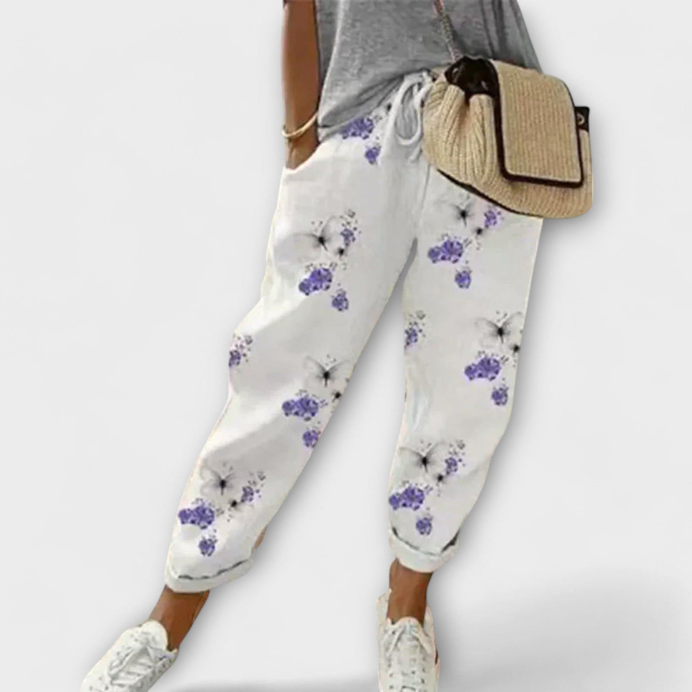 Barbara | Chic Linen Trousers