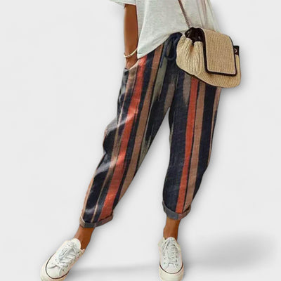 Barbara | Chic Linen Trousers