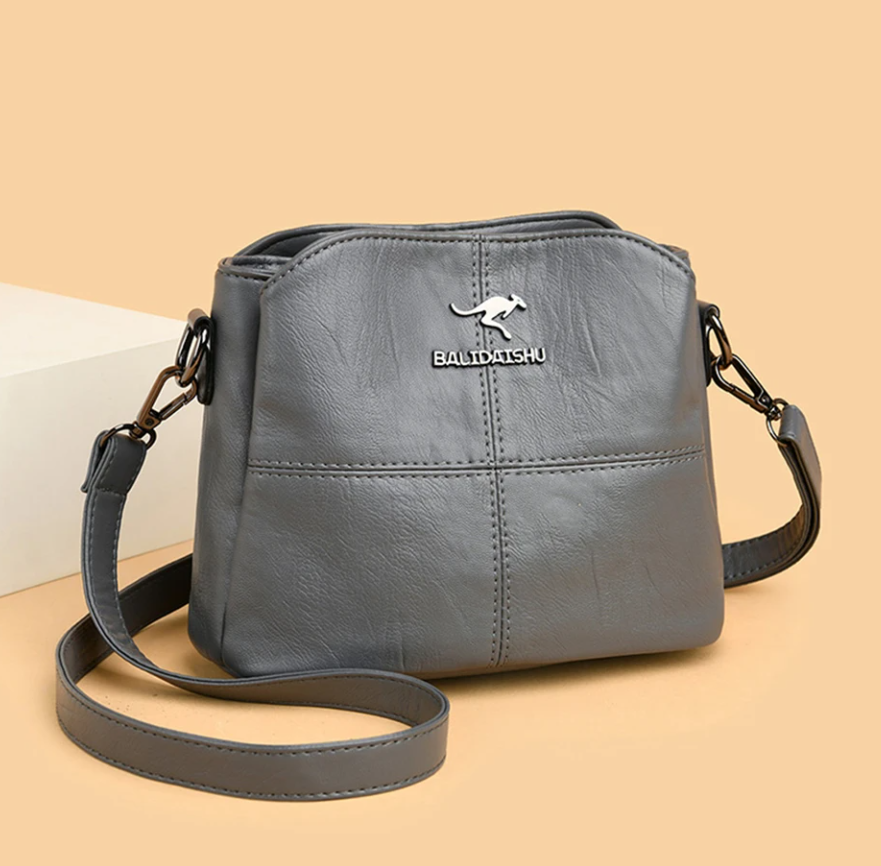 Adina Leather Satchel