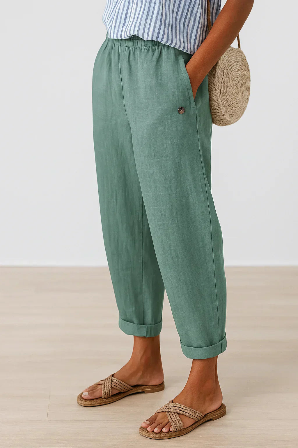 Elise | Elegant Linen Blend