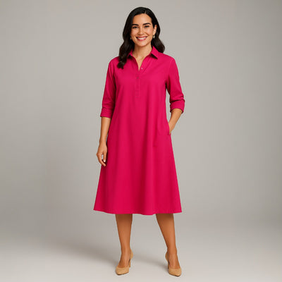 Juliette™ Vibrant Midi Dress