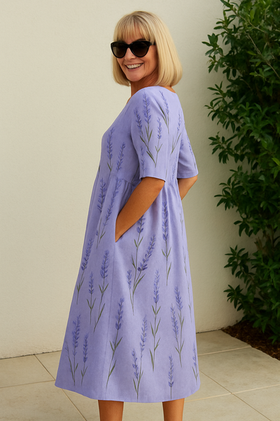 Eliza | Elegant Midi Dress
