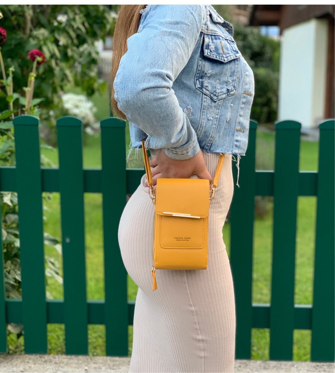 Ellana™ The premium shoulder bag with Touchscreen